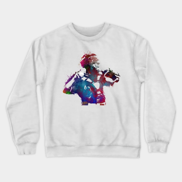 Baseball player #baseball #sport Crewneck Sweatshirt by JBJart